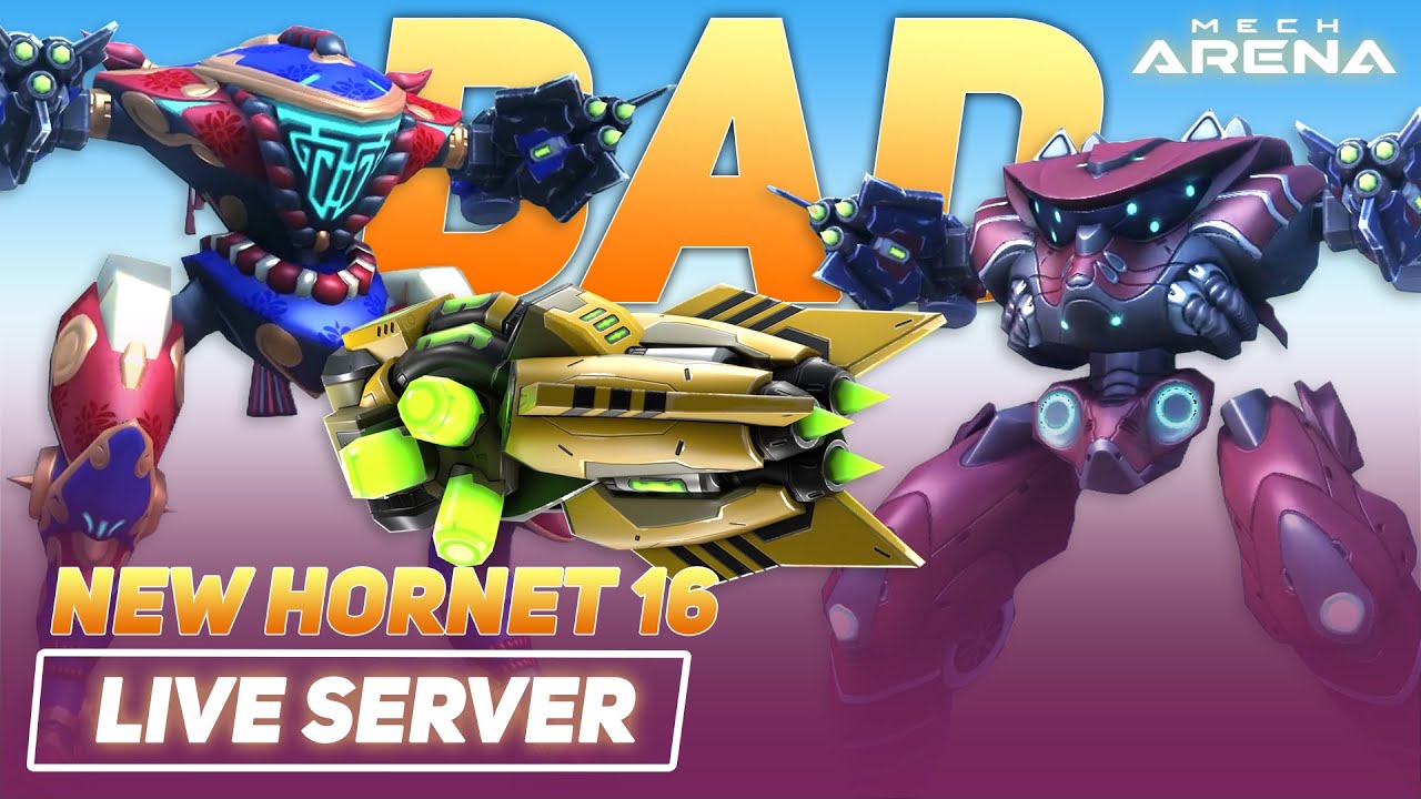 NEW Hornet 16/ Panther/ Redox: Are They REALLY Bad? | Mech Arena