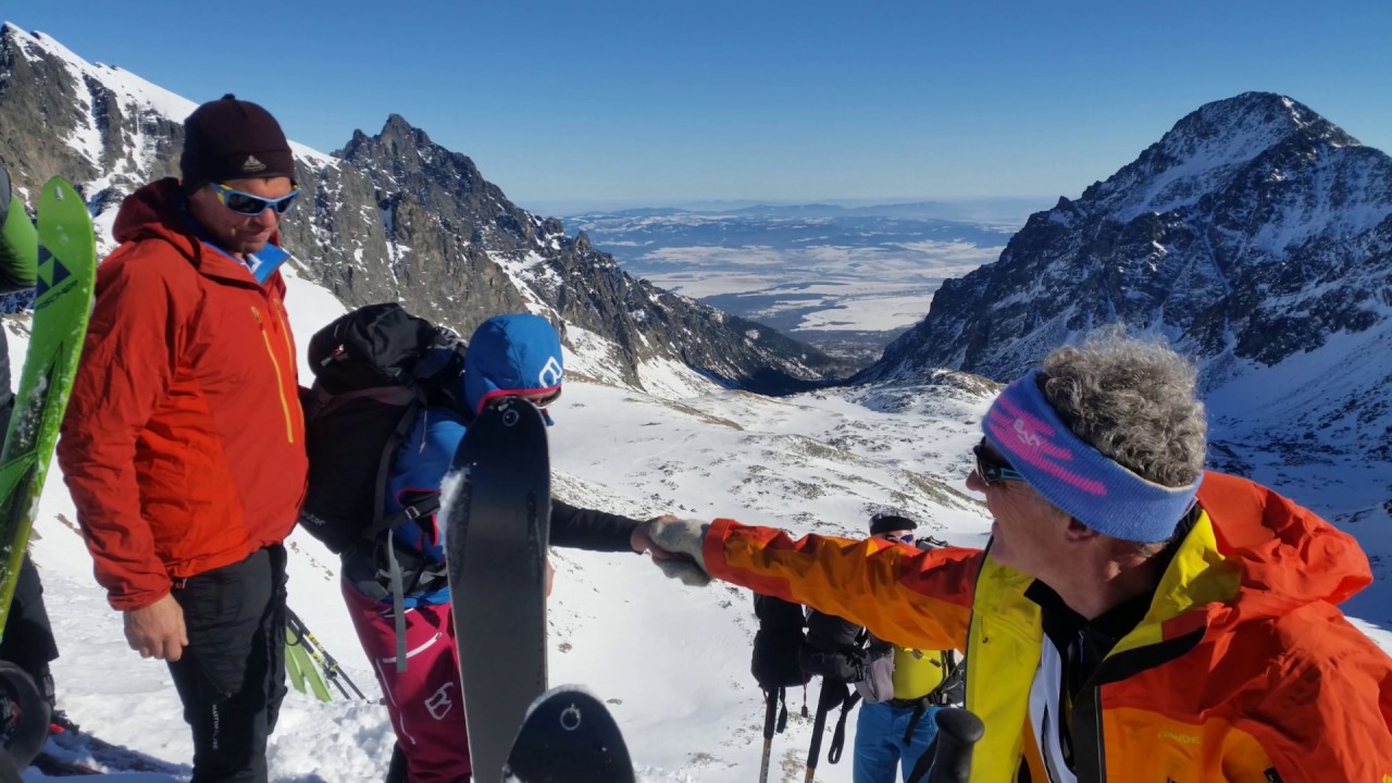 Skitouren Hohe Tatra