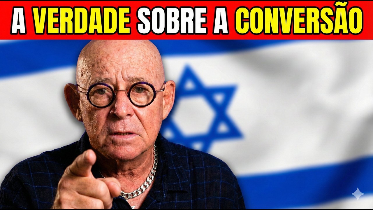 CONVERSÃO AO JUDAÍSMO: A Verdade Nua e Crua que Ninguém Te Conta