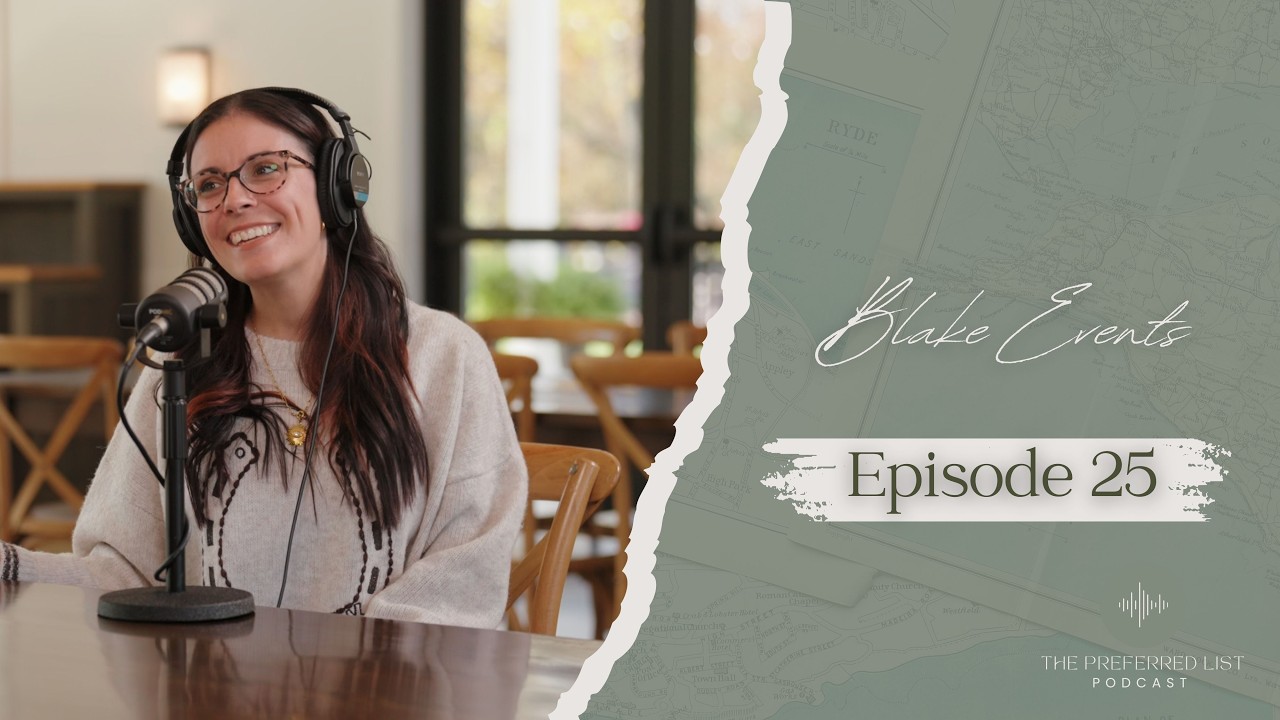 Episode 25 Why Hiring Your Planner First Can Save Your Wedding: Blake Events