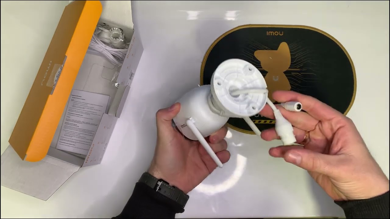 Ip відеокамера IMOU Bullet 2E 5MP IPC-K3DP-5H0WF 2.8мм