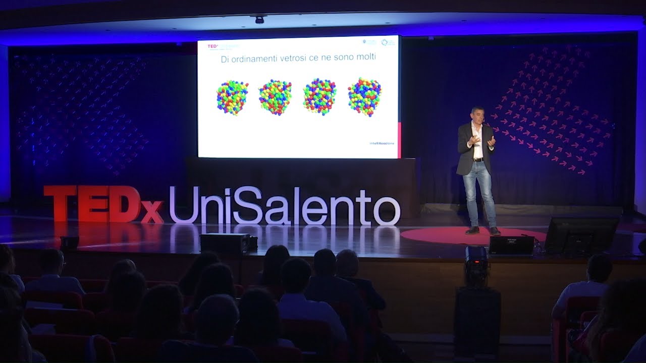 Complessità,disordine tra premi Nobel e Machine Learning | Federico Ricci-Tersenghi | TEDxUniSalento