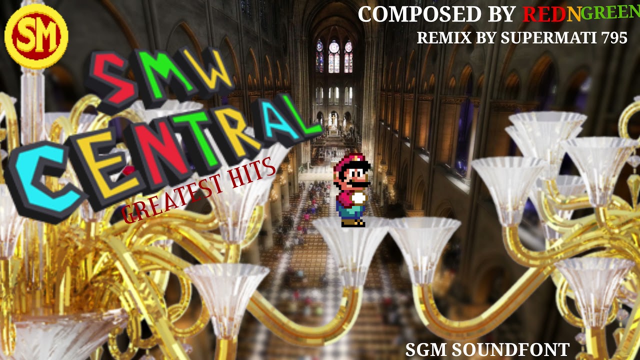 The Cursed Cathedral Remix [REMIX] (SGM Soundfont)
