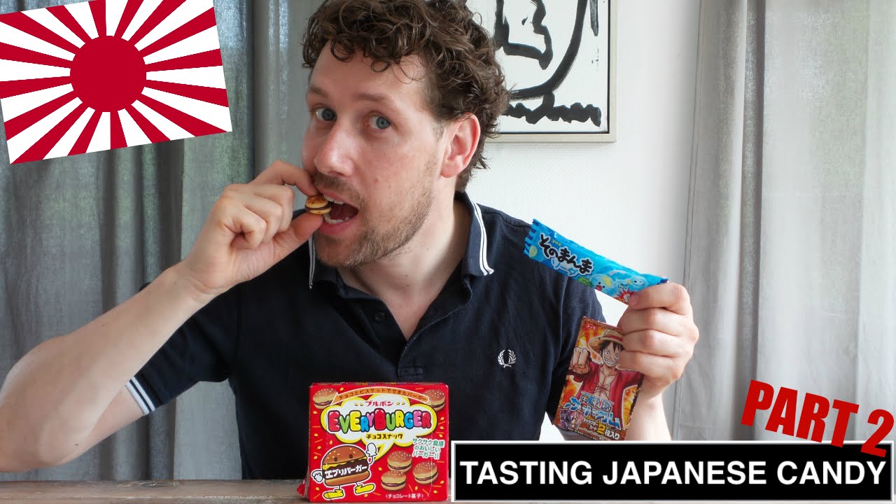 Tasting Japanese Candy part 2 | 日本のお菓子を試食