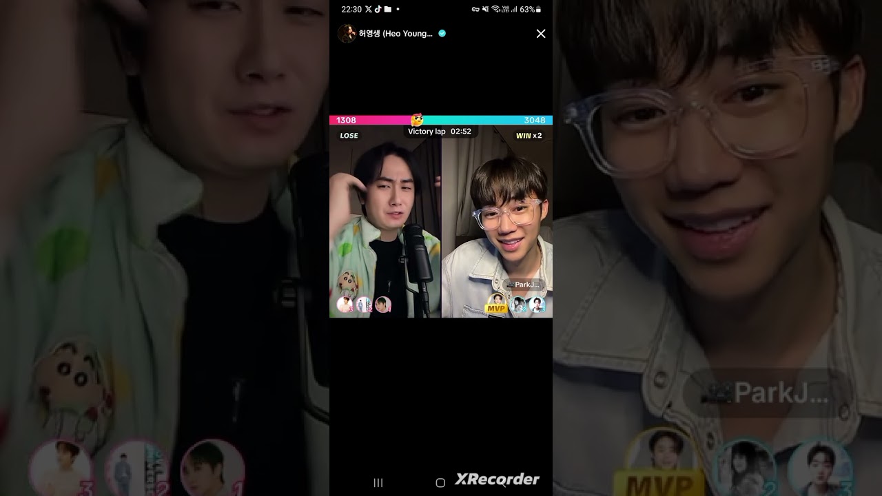 #heoyoungsaeng허영생 💞💞💞live in his official tiktok account 🥰🥰🥰[11-30-24]korea time 🫶🫶🫶