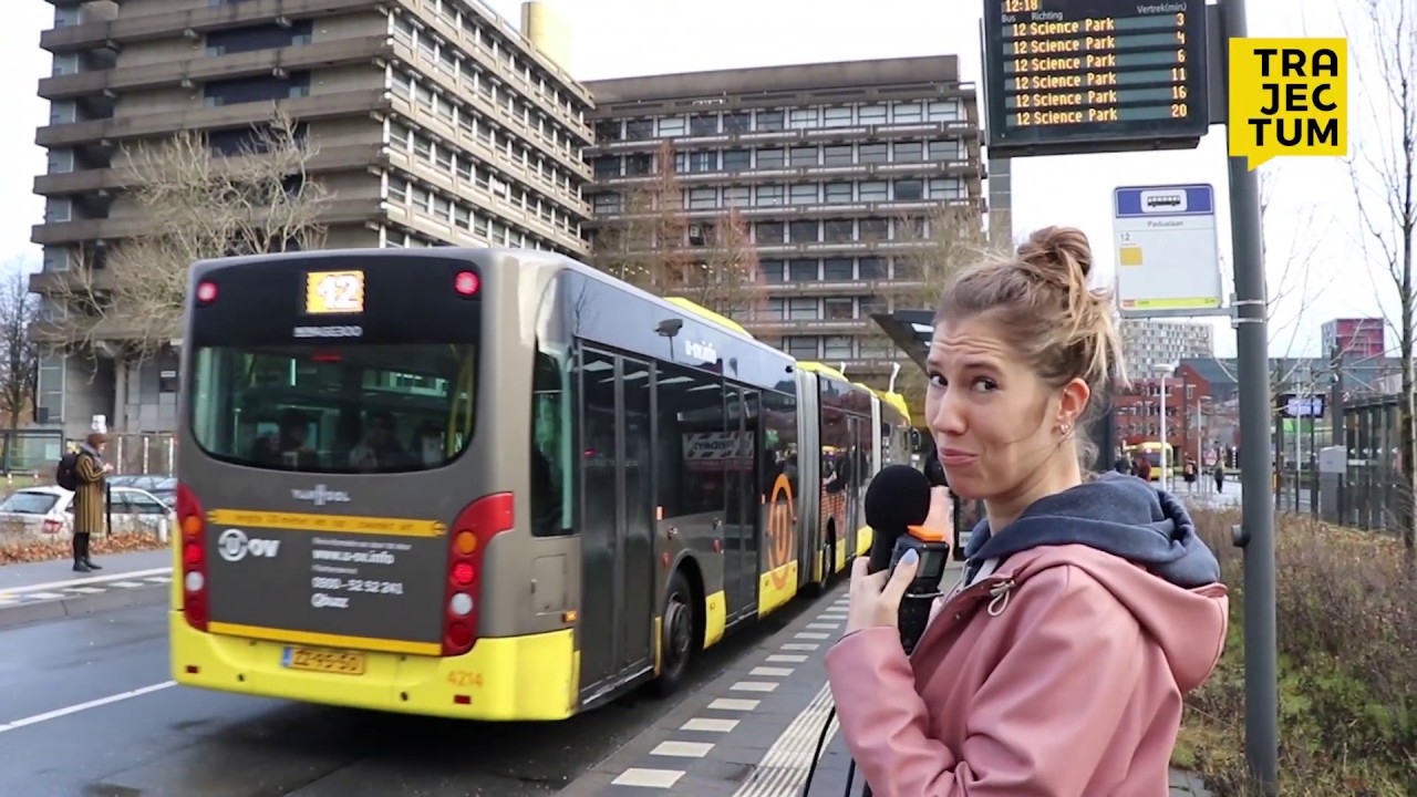 Busje kwam zo: afscheid nemen van lijn 12