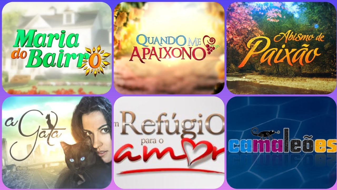 As melhores aberturas de novelas mexicanas!! #4