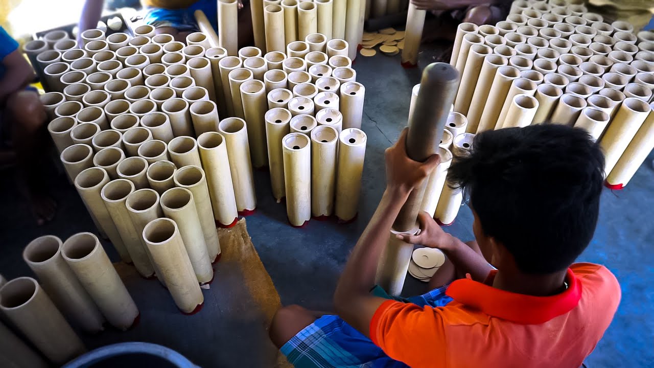 From Factory to Sky : Breathtaking Sky Shot Manufacturing Videos from Indian Fireworks Industry