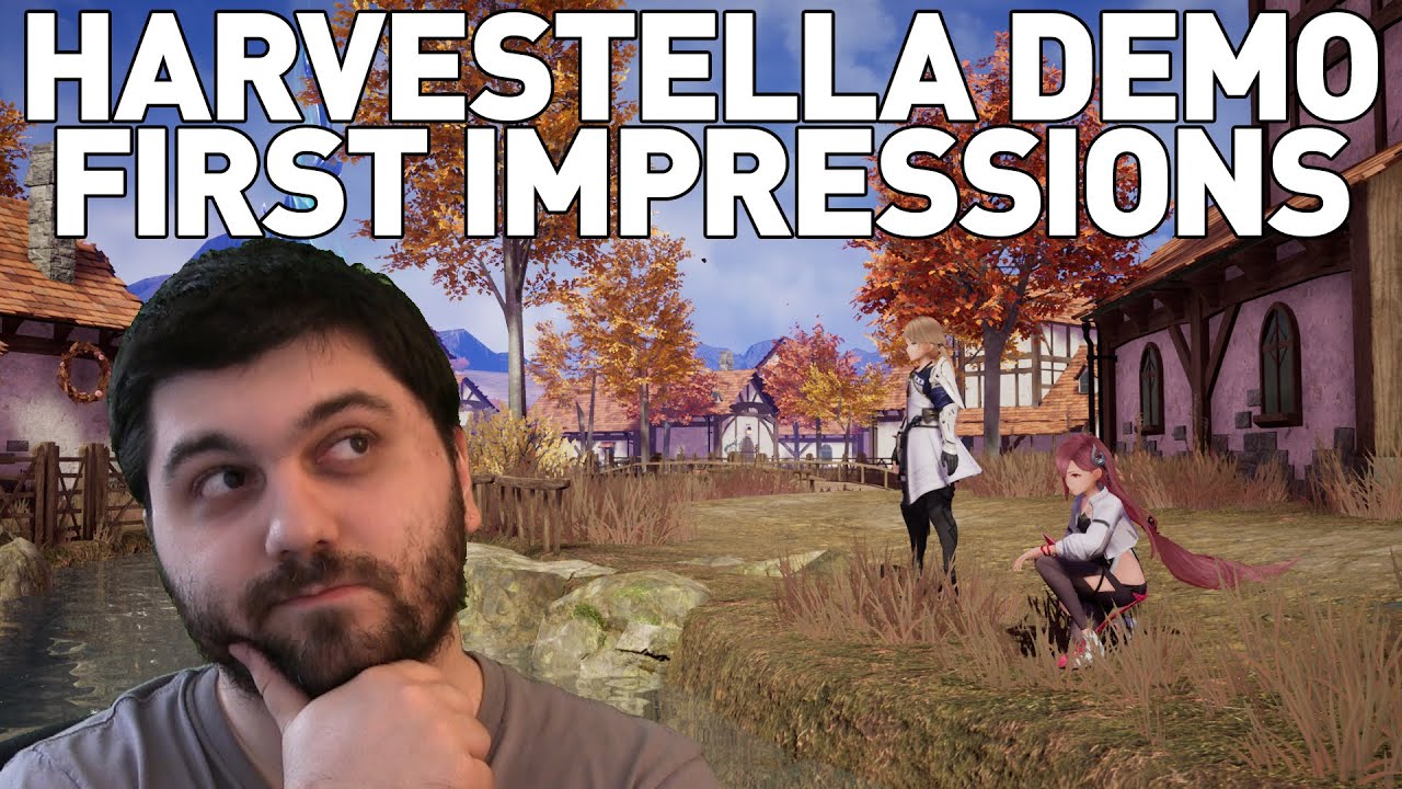 Square Enix RPG Meets Farm Sim - Harvestella Demo First Impressions
