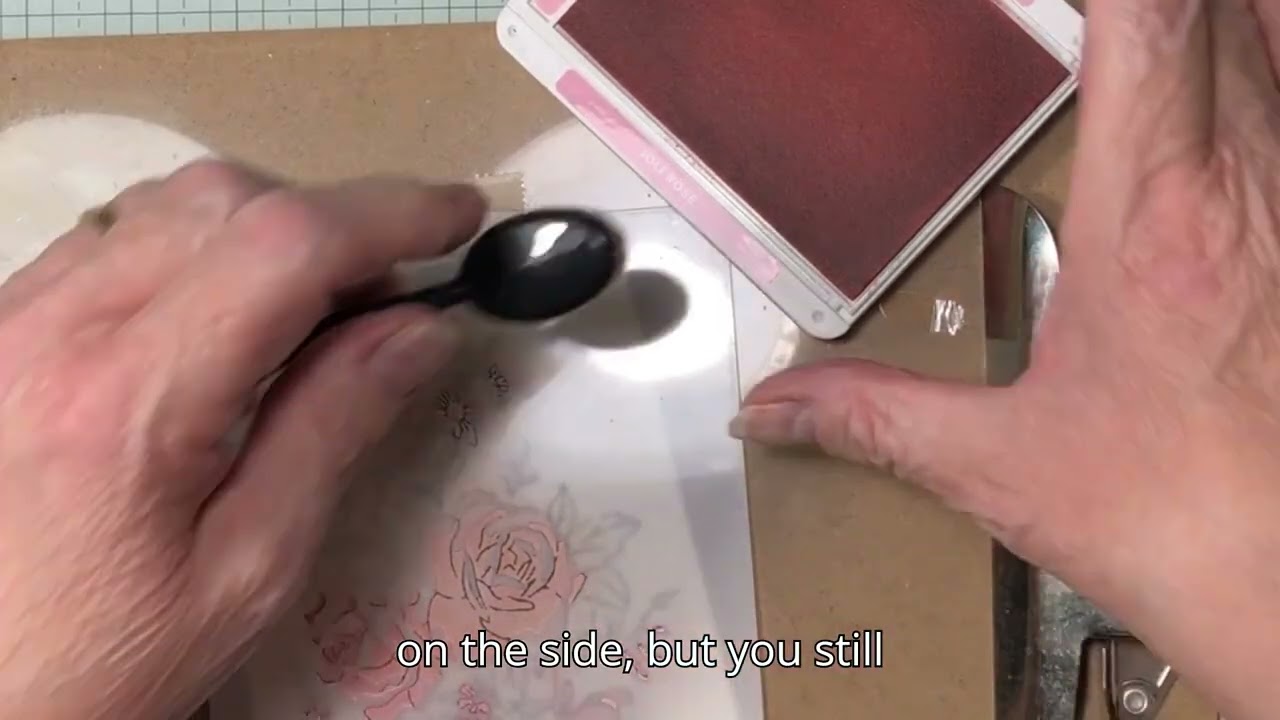 Layers Of Beauty Fun Fold Card