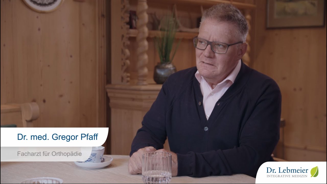 Sensomotorische Einlagen von MedReflexx - Dr. Gregor Pfaff im Gespr&auml;ch mit Dr. Rupert Lebmeier
