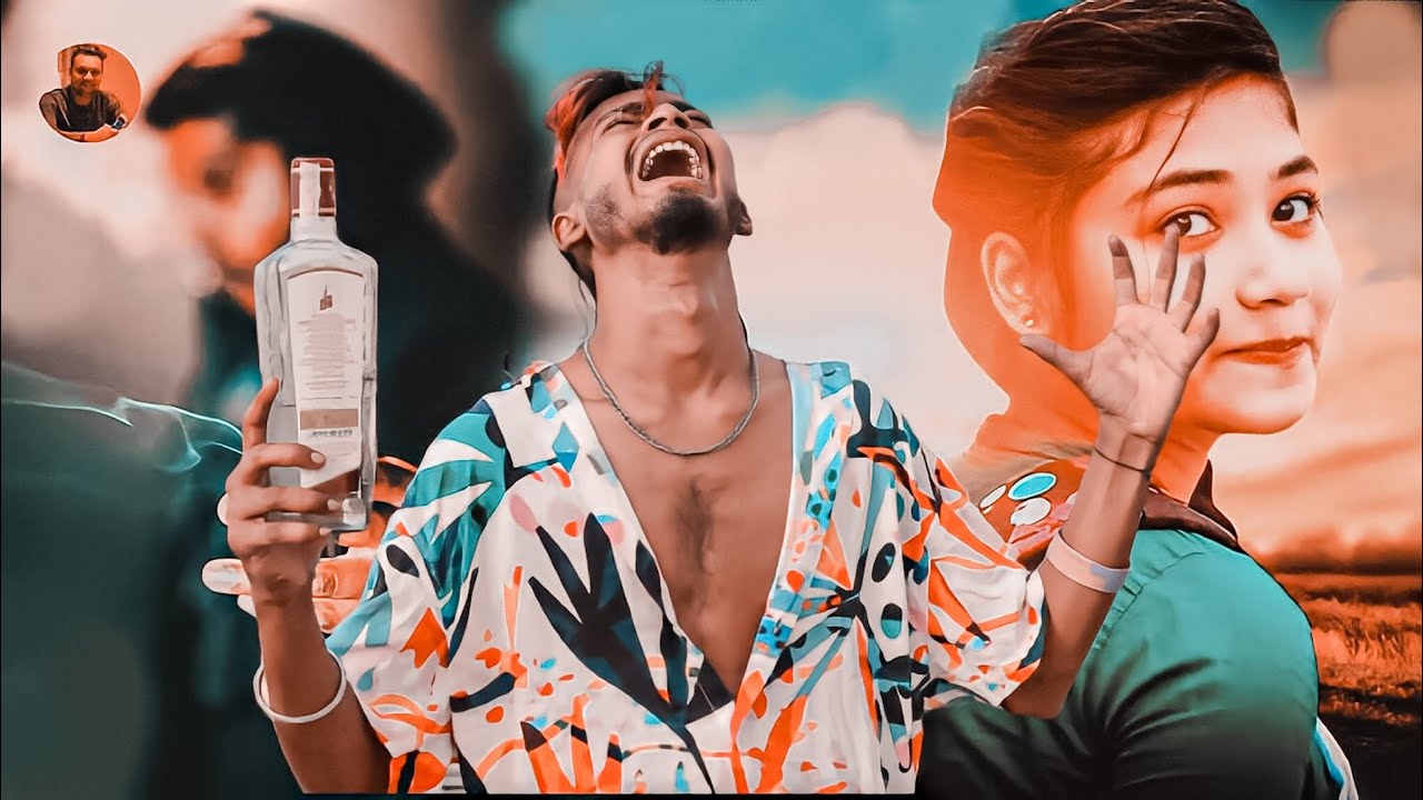 Ore Beiman Maiya 🔥 ওরে বেঈমান মাইয়া হাতে নেশা ধরাইয়া | Asish Roy | Bangla New Sad video Nasibul