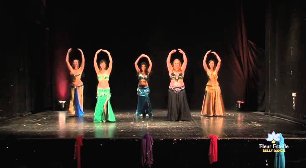Belly Dance Student Performance - Fleur Estelle Dance School