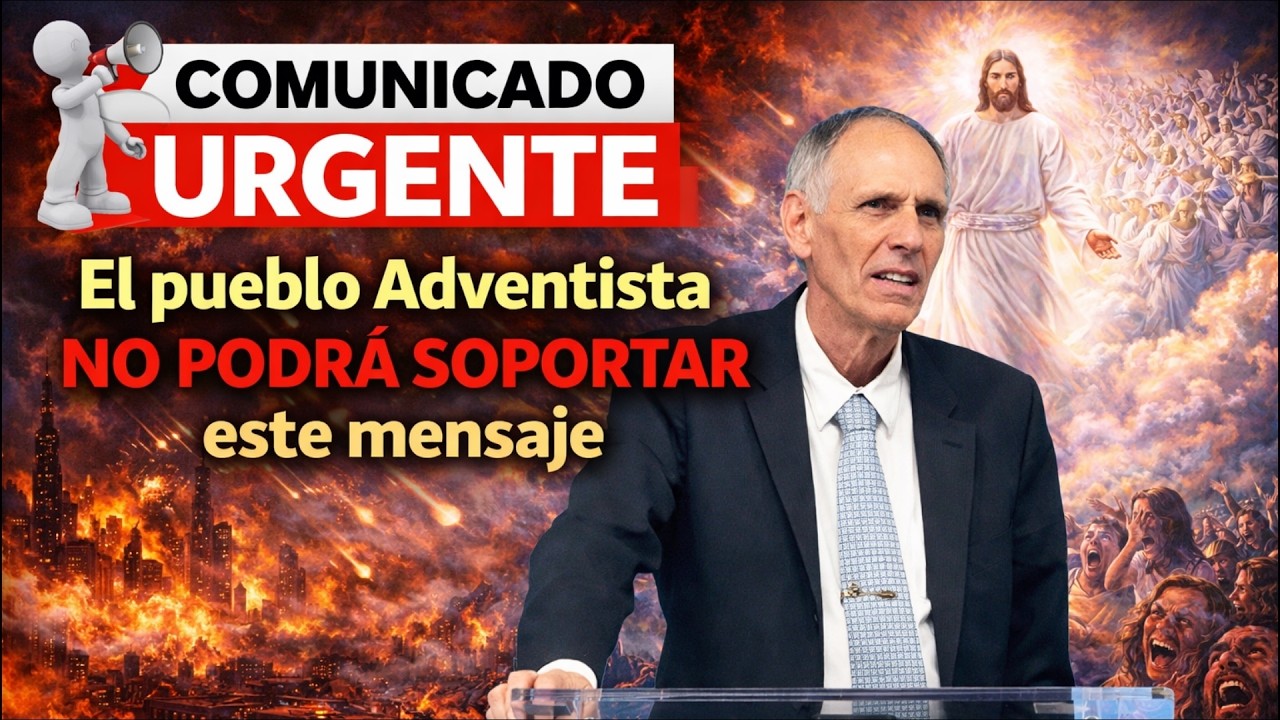 URGENTE: La iglesia Adventista no está preparada para este mensaje