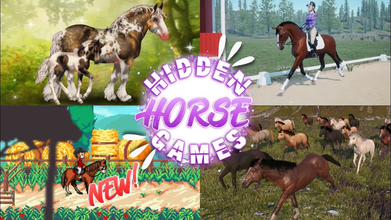 TOP HIDDEN HORSE GAMES OF 2023 || Upcoming & Released