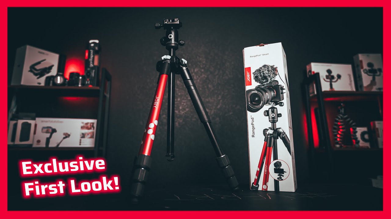 Should You Buy The Joby RangePod? Joby's first Full Sized Tripod | Insta Gear