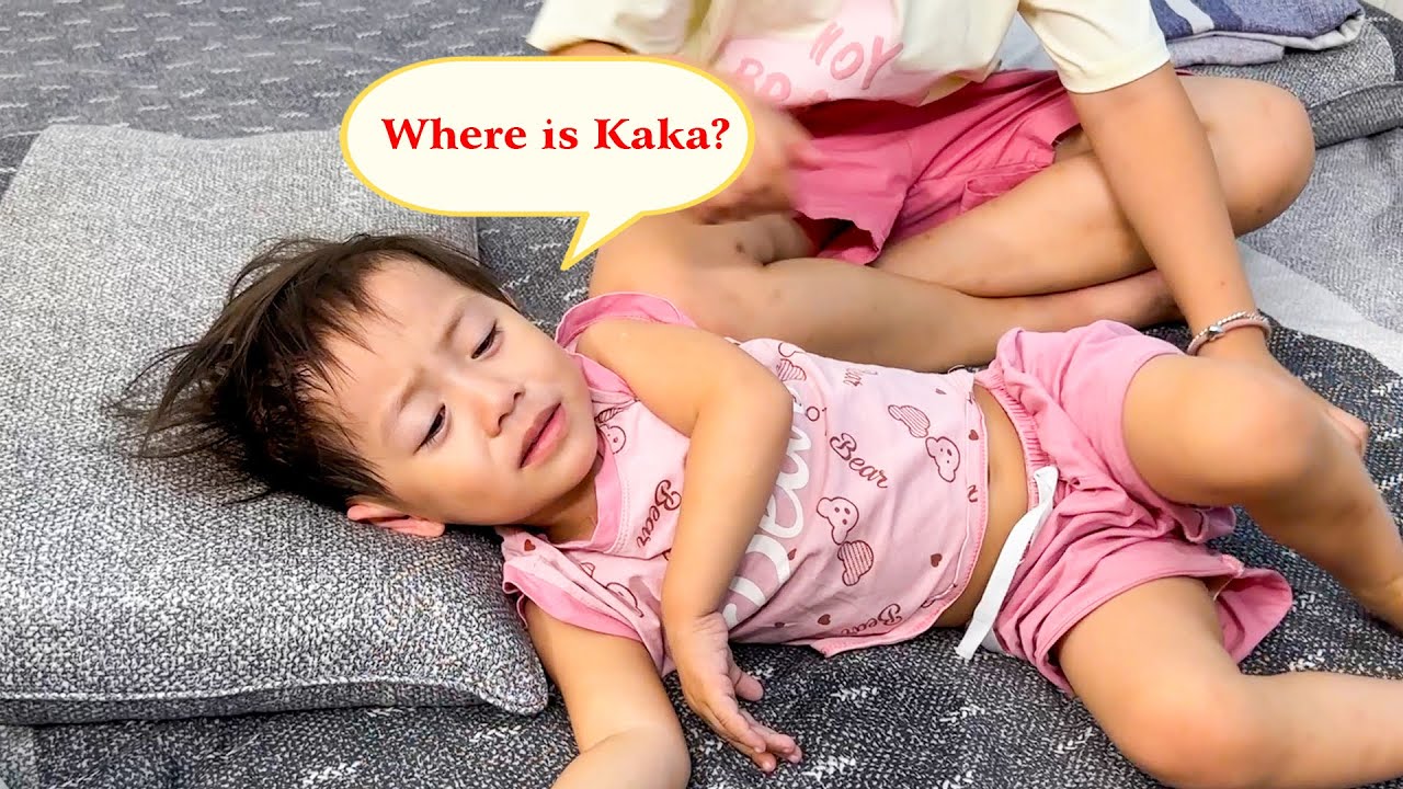Mom comforted Diem when cried because she dreamed of Monkey Kaka