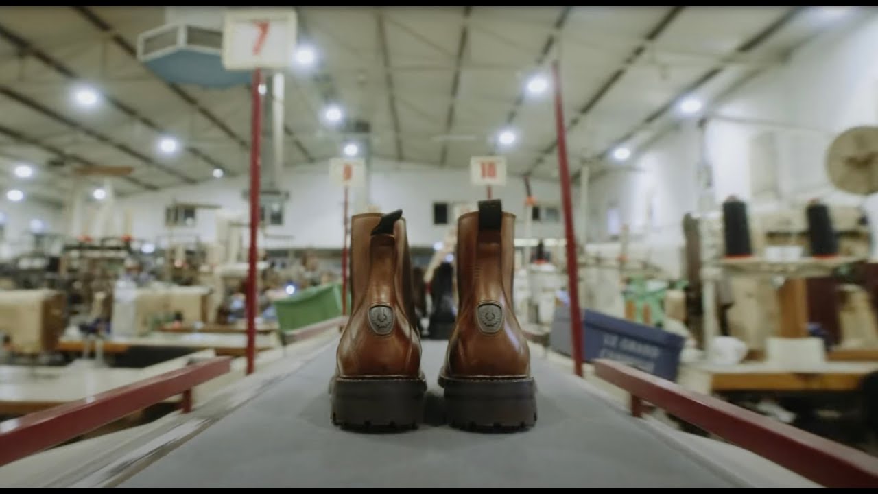 CRAFTING A LEGACY | BELSTAFF AUTUMN/WINTER 2025 FOOTWEAR