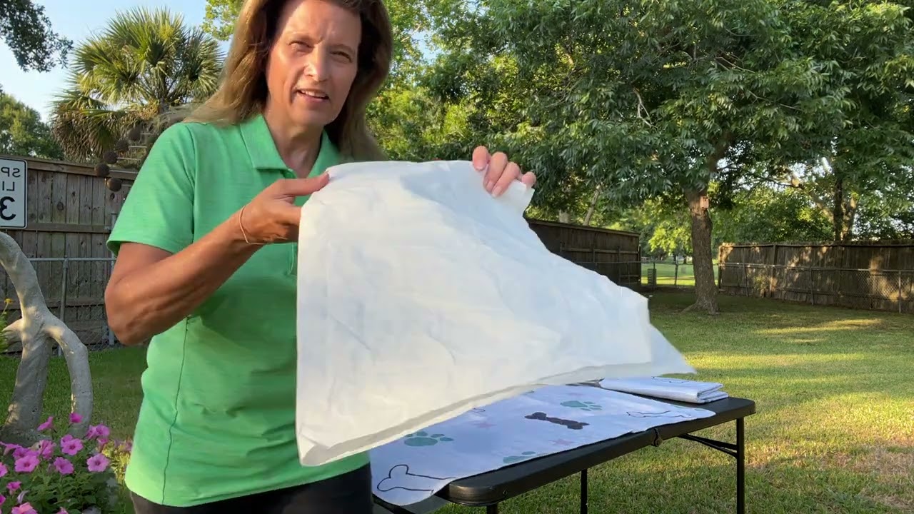 Dog Pee Pads - washable and reusable