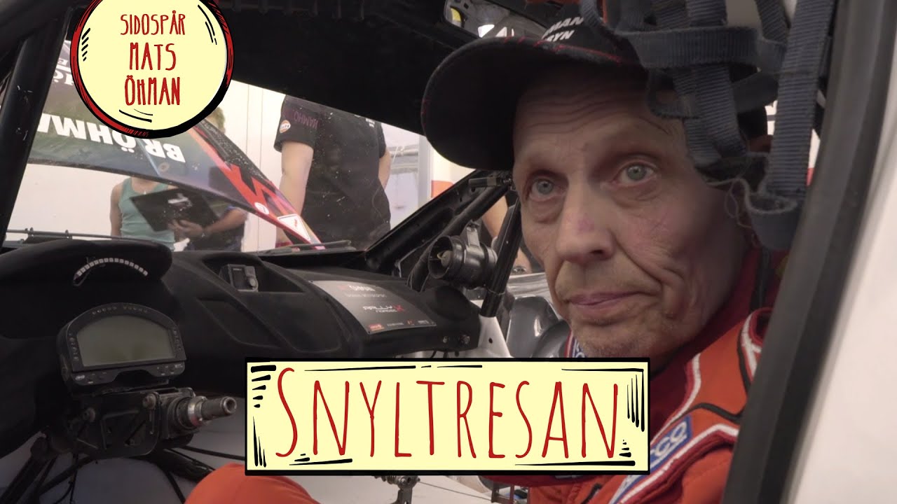 SNYLTRESAN | E. 11: Mats Öhman, En Unik Rallycross-Förare (Sidospår 2)