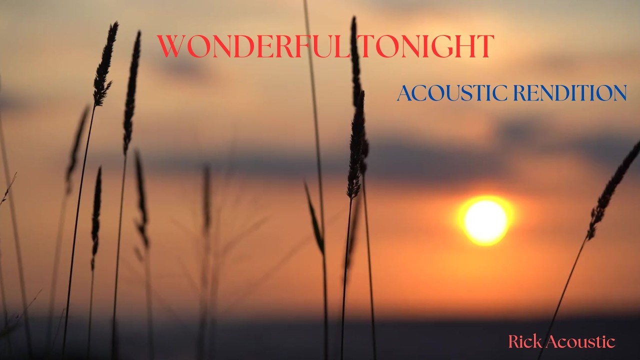 Wonderful Tonight - Eric Clapton (Cover)