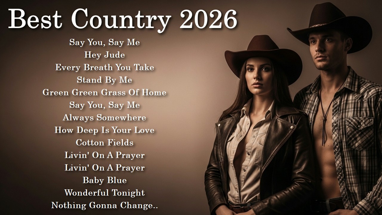 Say You Say Me, Hey Jude | Top Classic Country Cover | Timeless 60s 70s 80s