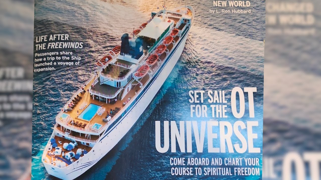 КРУИЗНЫЙ ЛАЙНЕР Саентологии снова в плавании