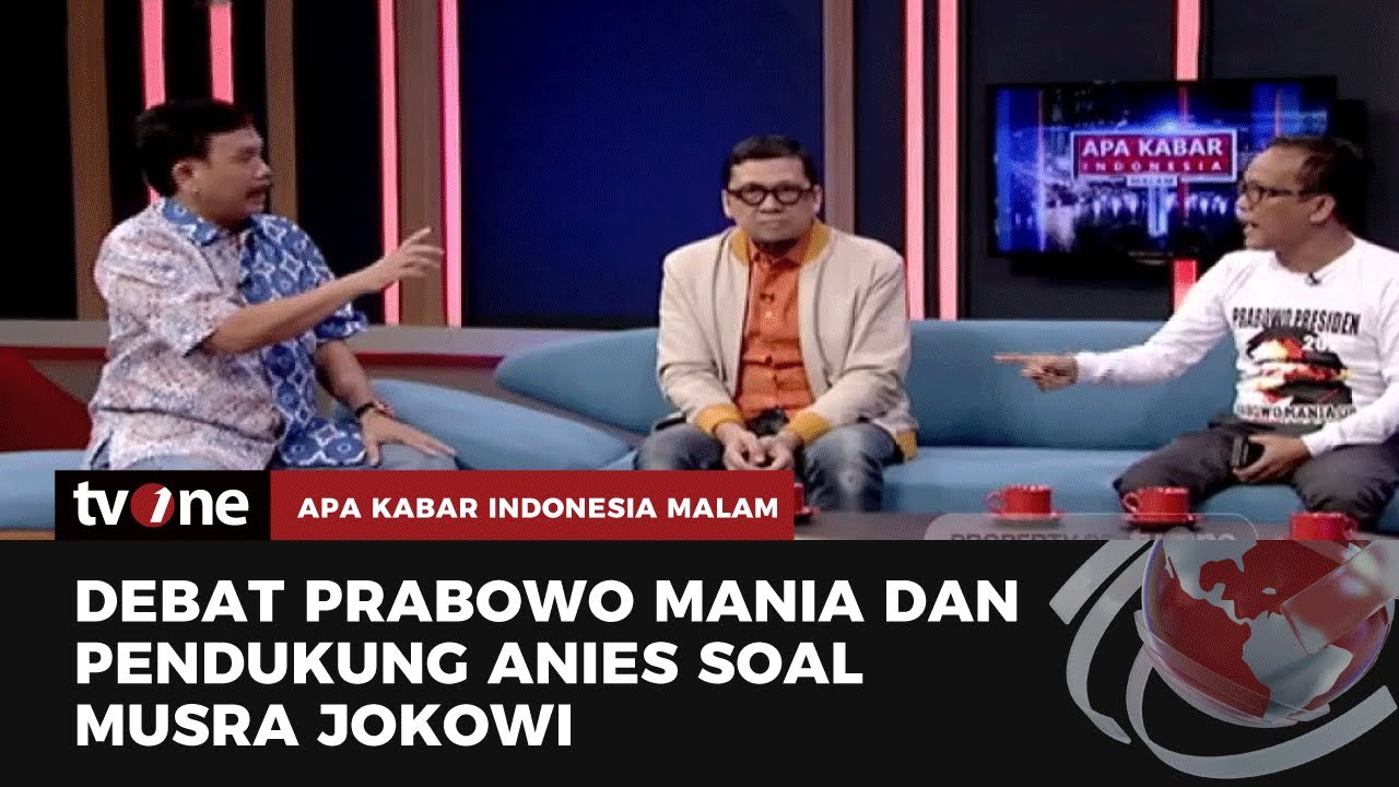 Relawan Prabowo Debati Penyataan Syahganda Tentang Musra | AKIM tvOne