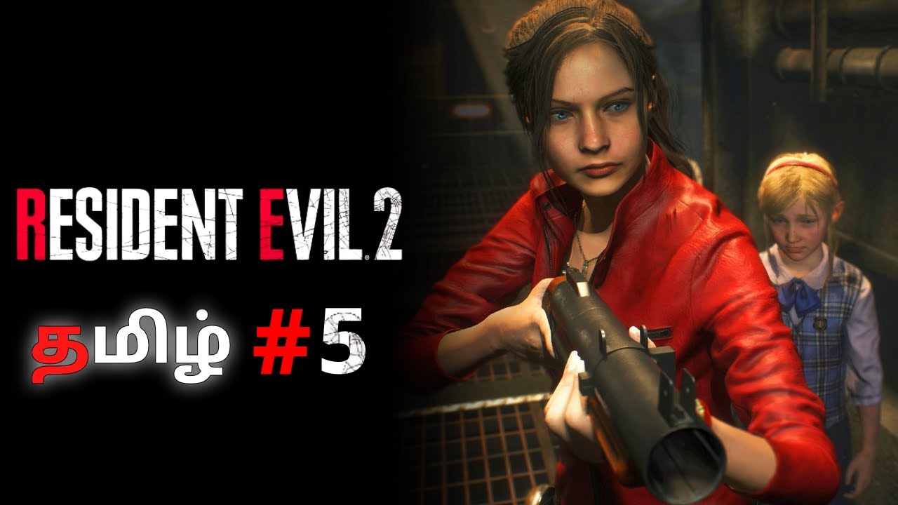 🔴Claire Ending! Resident Evil 2 Remake PC தமிழ் | Part 5 | Bokamamba