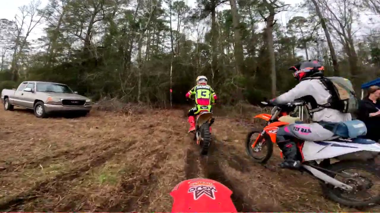 2024 Sumter NATIONAL enduro 2nd place
