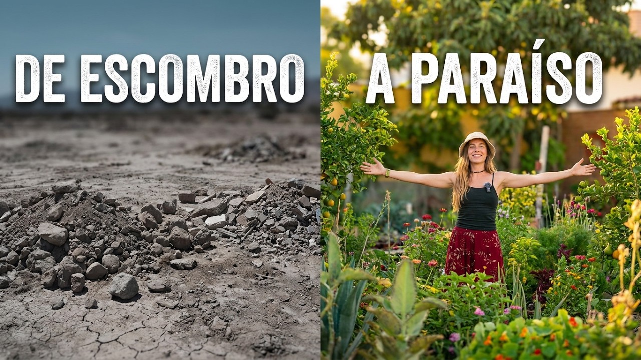 🌿 El HUERTO EN CASA más original que he visto 🍅