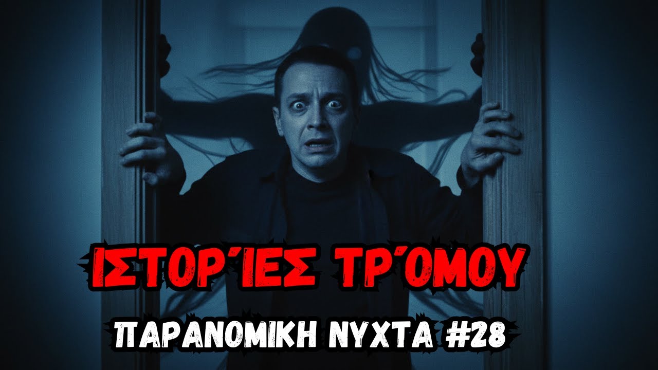 Ιστορίες τρόμου για γρήγορο ύπνο | Ήρεμος ήχος βροχής #3