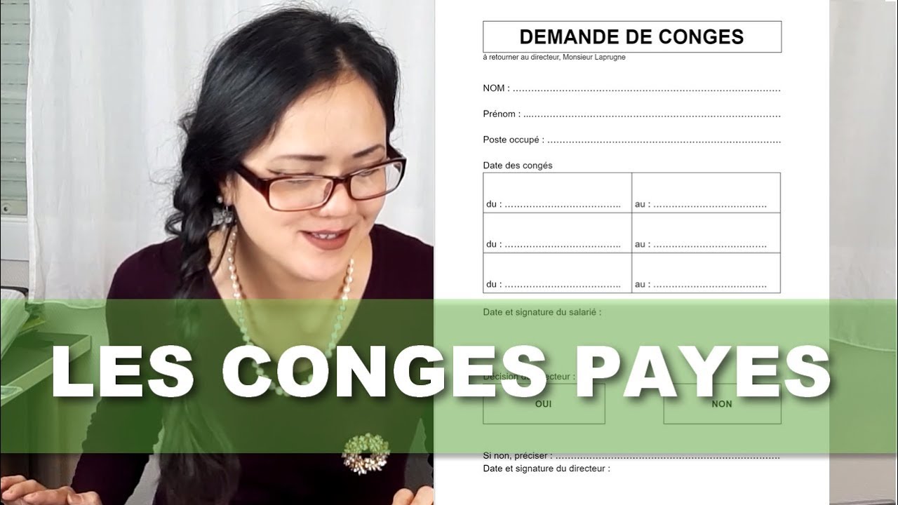 TOUT SAVOIR SUR LES CONGÉS PAYÉS | vie-professionnelle.fr