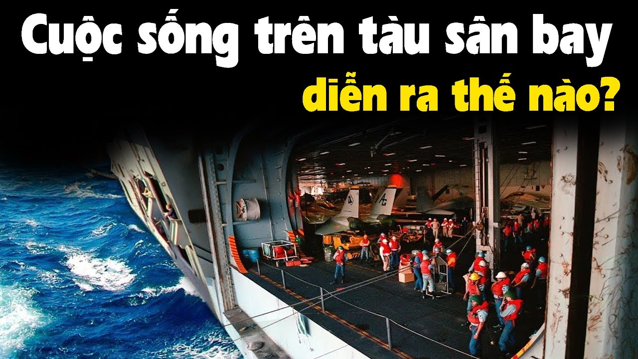 6000 người sống trên 1 cái tàu sân bay thì sẽ ra sao?