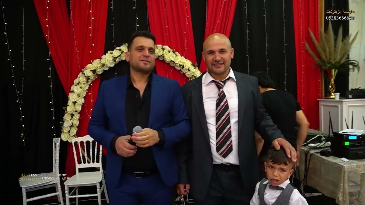 الفنان رامي الفيصل//زفاف العريس شمس الدين عليوي//افراح البجابر ج2