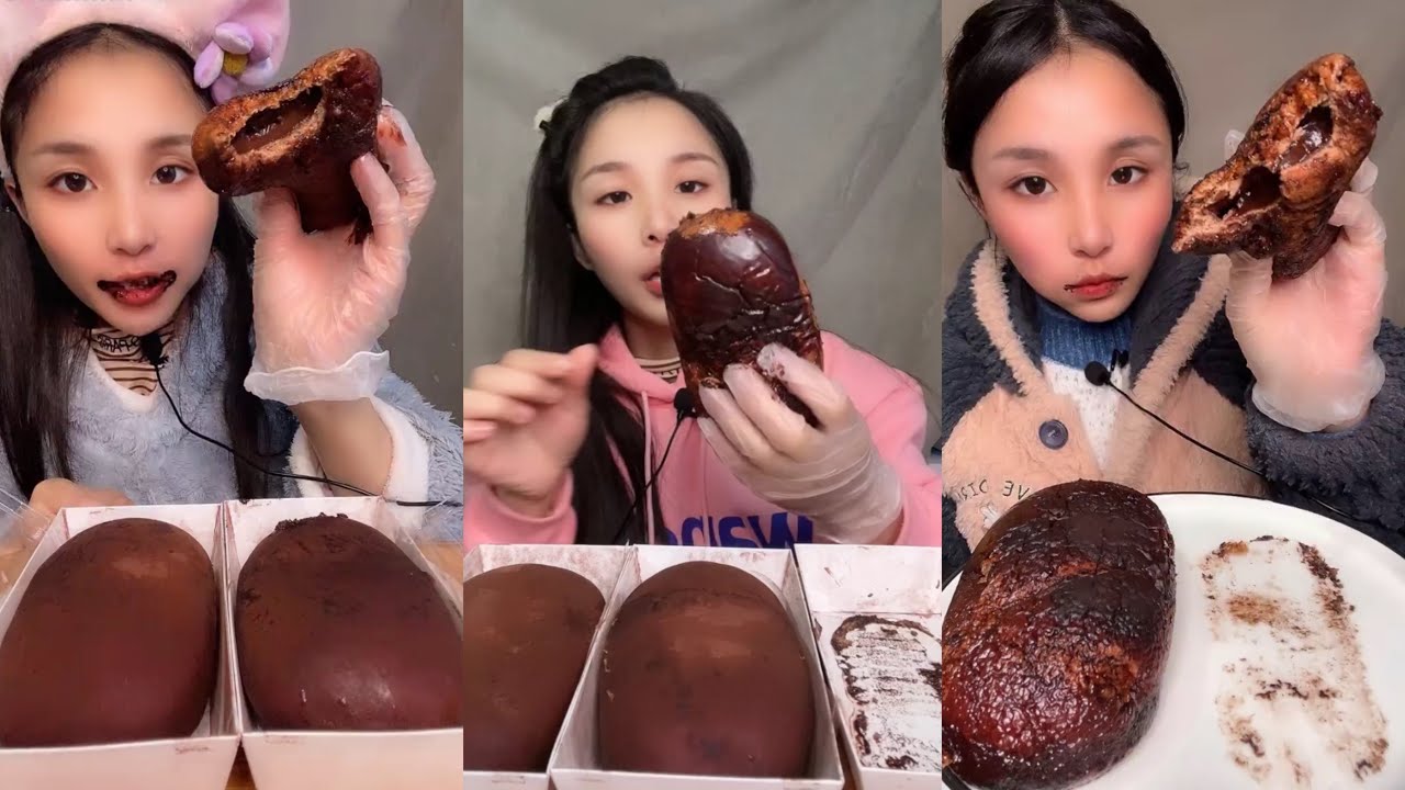 🍞 [MUKBANG] chocolate bread edition