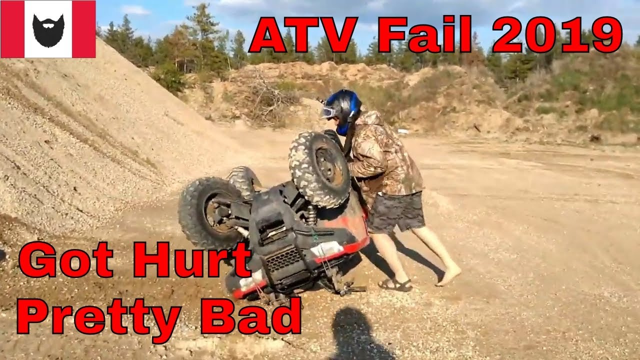 ATV FAIL 2019 | Got Hurt Pretty Bad