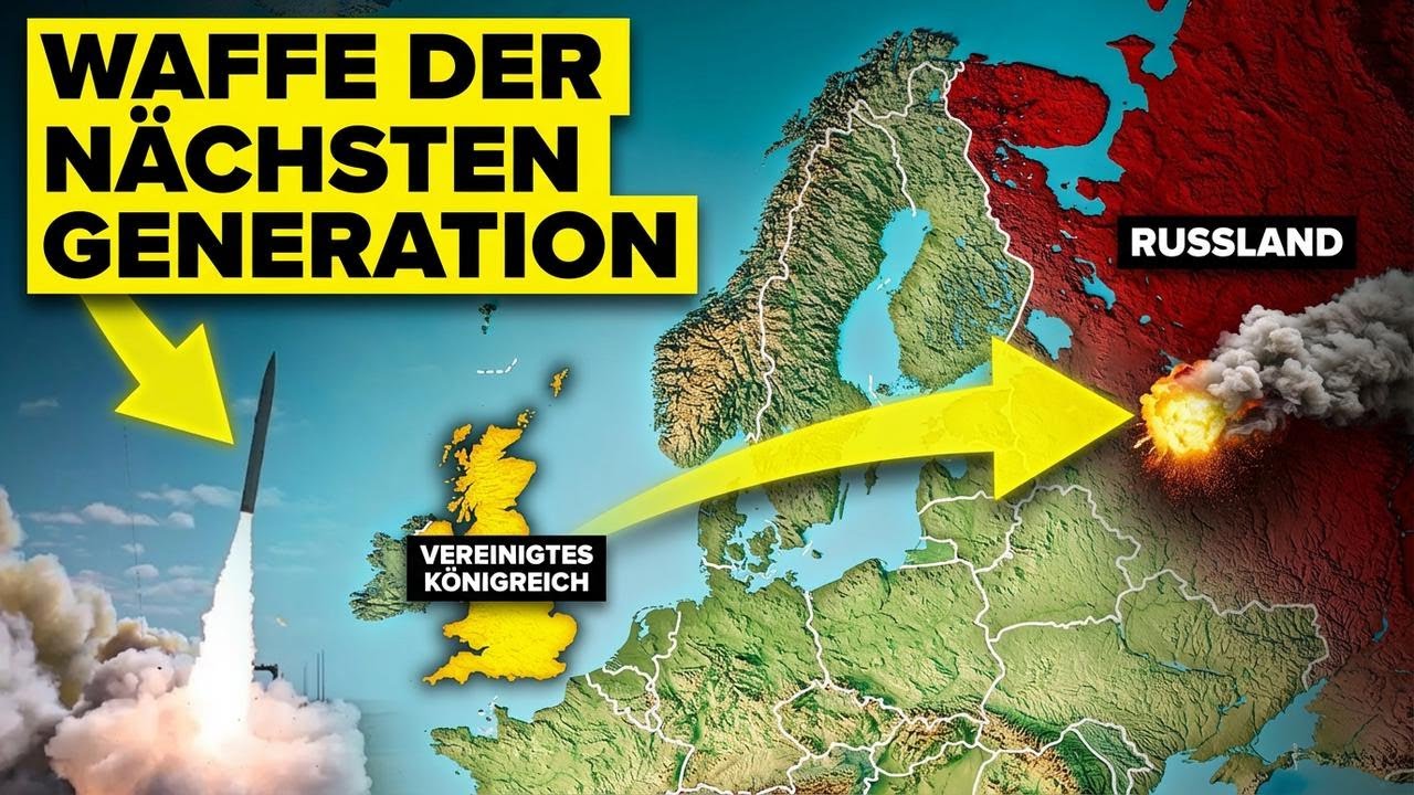 Putin geschockt: USA zeigt neue Waffe, die Moskau in wenigen Minuten erreichen kann