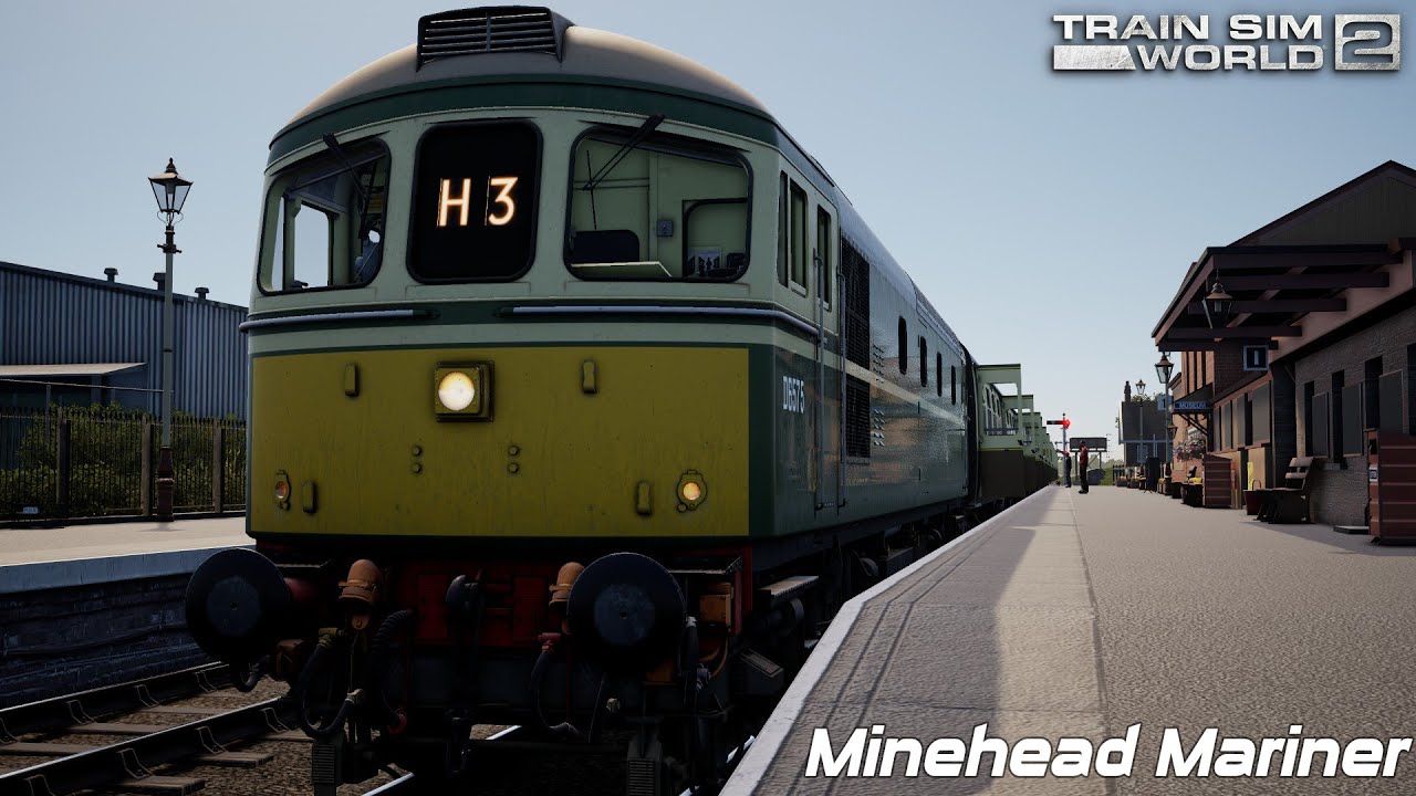Minehead Mariner - West Somerset Railway - Class 33 - Train Sim World 2