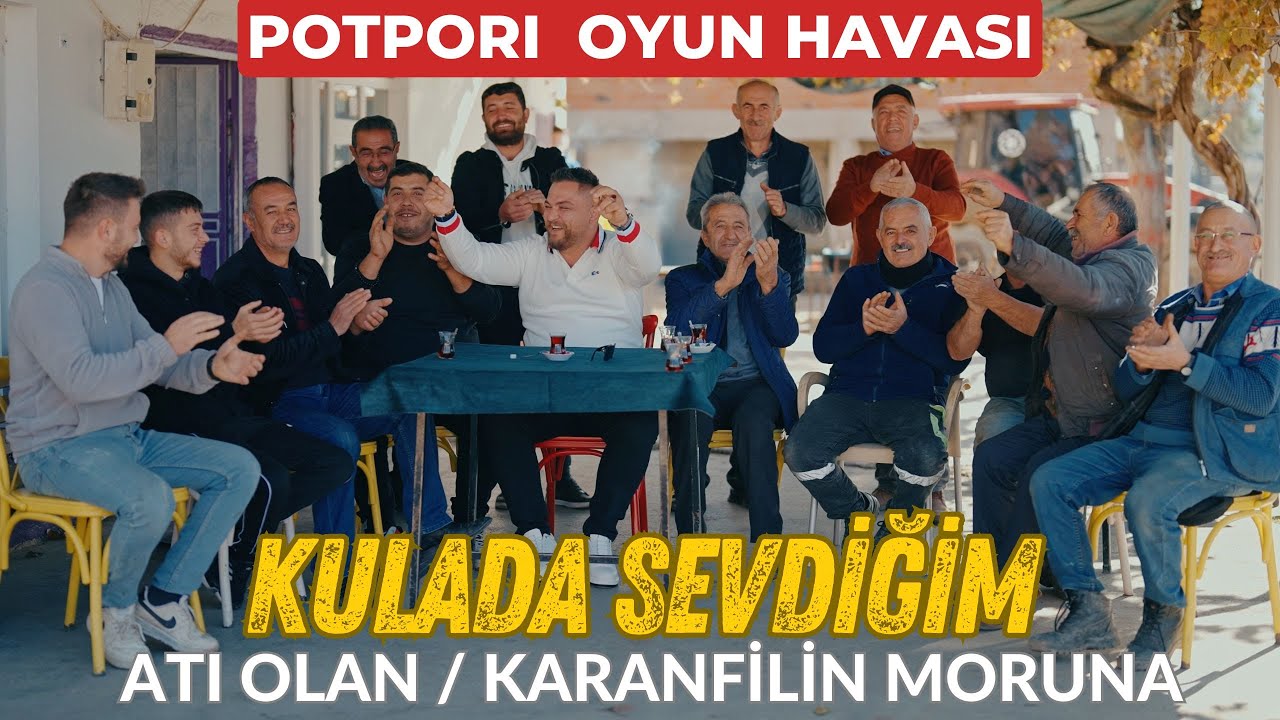 Fatih Burdurlu - Kulada Sevdiğim- Atı Olan - Karanfilin Moruna - Potpori Oyun Havası
