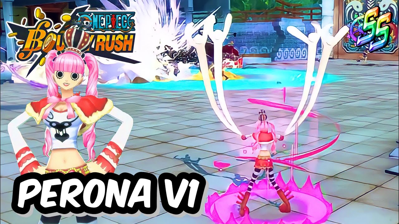 THRILLER BARK PERONA GAMEPLAY ON SS LEAGUE | ONE PIECE BOUNTY RUSH | OPBR