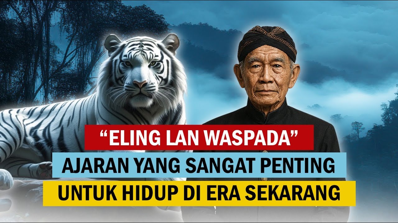 PENTINGNYA FALSAFAH JAWA &ldquo;ELING LAN WASPADA&rdquo; DI KEHIDUPAN ZAMAN SEKARANG | SINAU URIP EPS 1