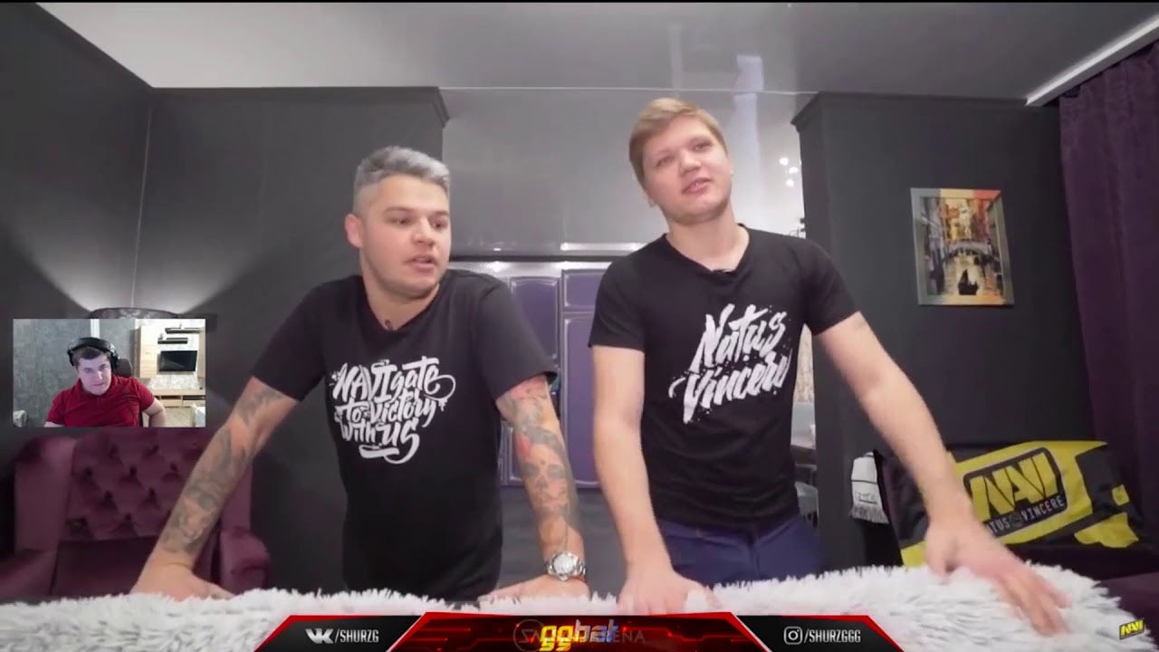 shurzG смотрит ОБЗОР ХАТЫ s1mple :DDD