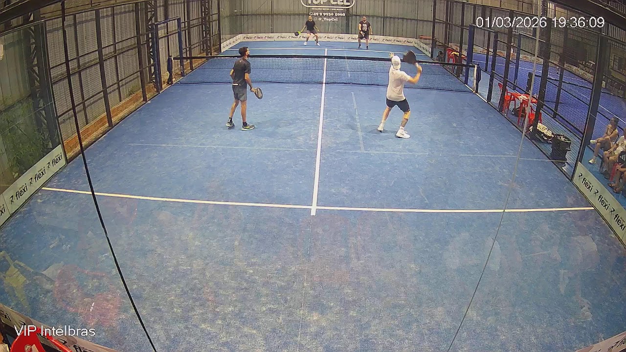 Quadra 02 - Copa Chapecó - Padel Center -  Domingo