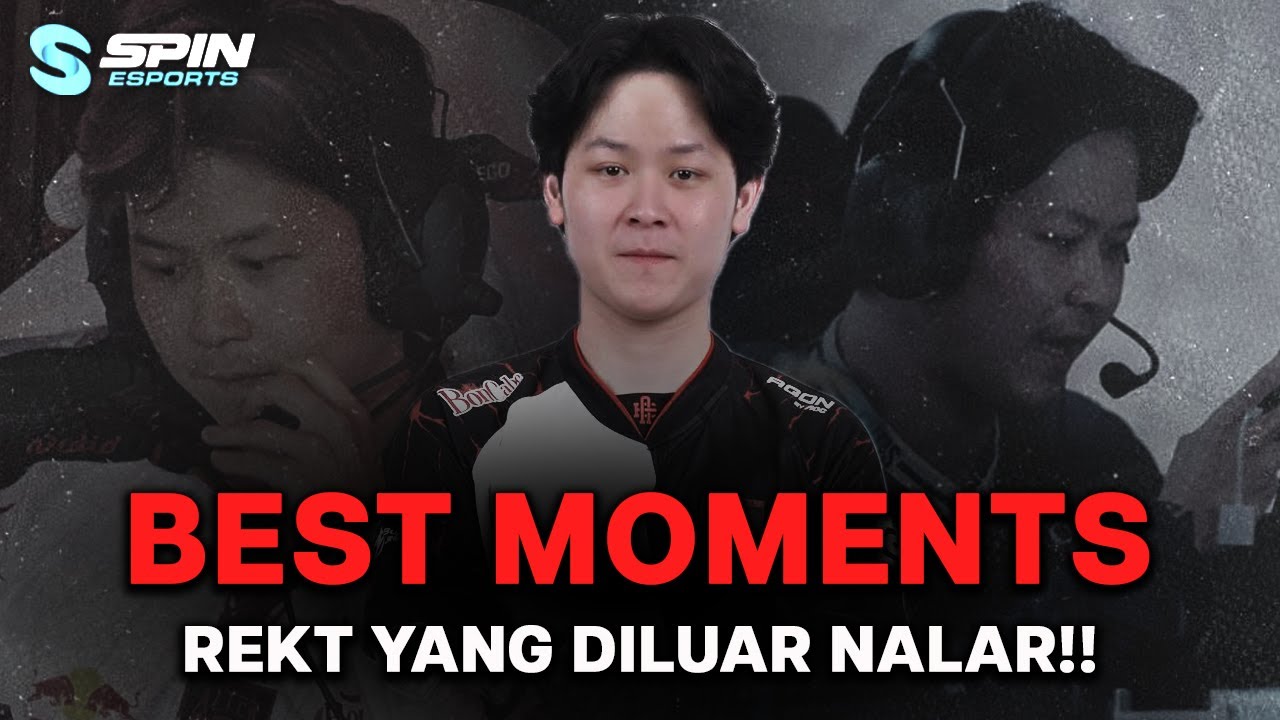 7 MOMENT PLAYS TERBAIK REKT DALAM SEJARAH PRO PLAYERNYA!