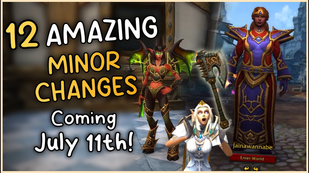 12 MORE Small Things Coming in 10.1.5 Patch That You Need to Know About! WoW