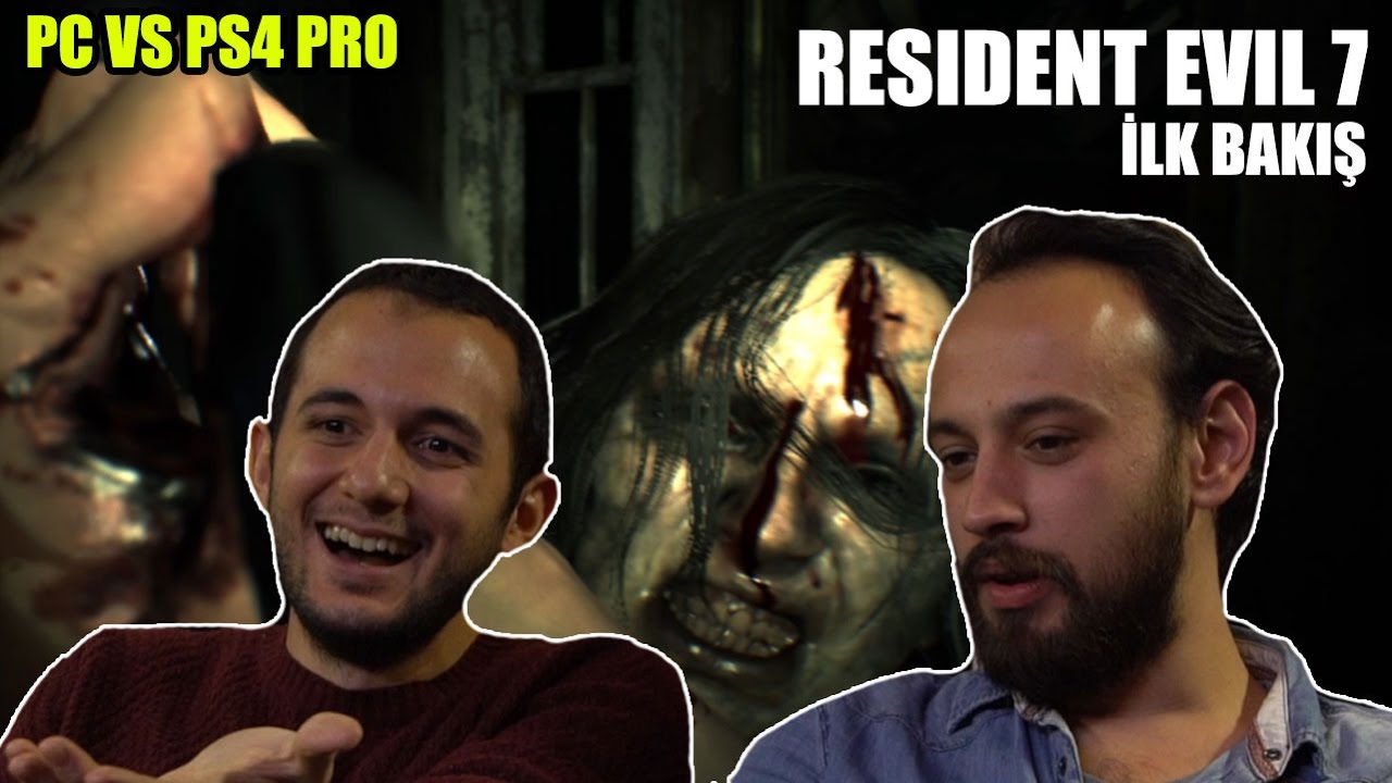 Resident Evil 7 - First Look | PC vs PS4 PRO