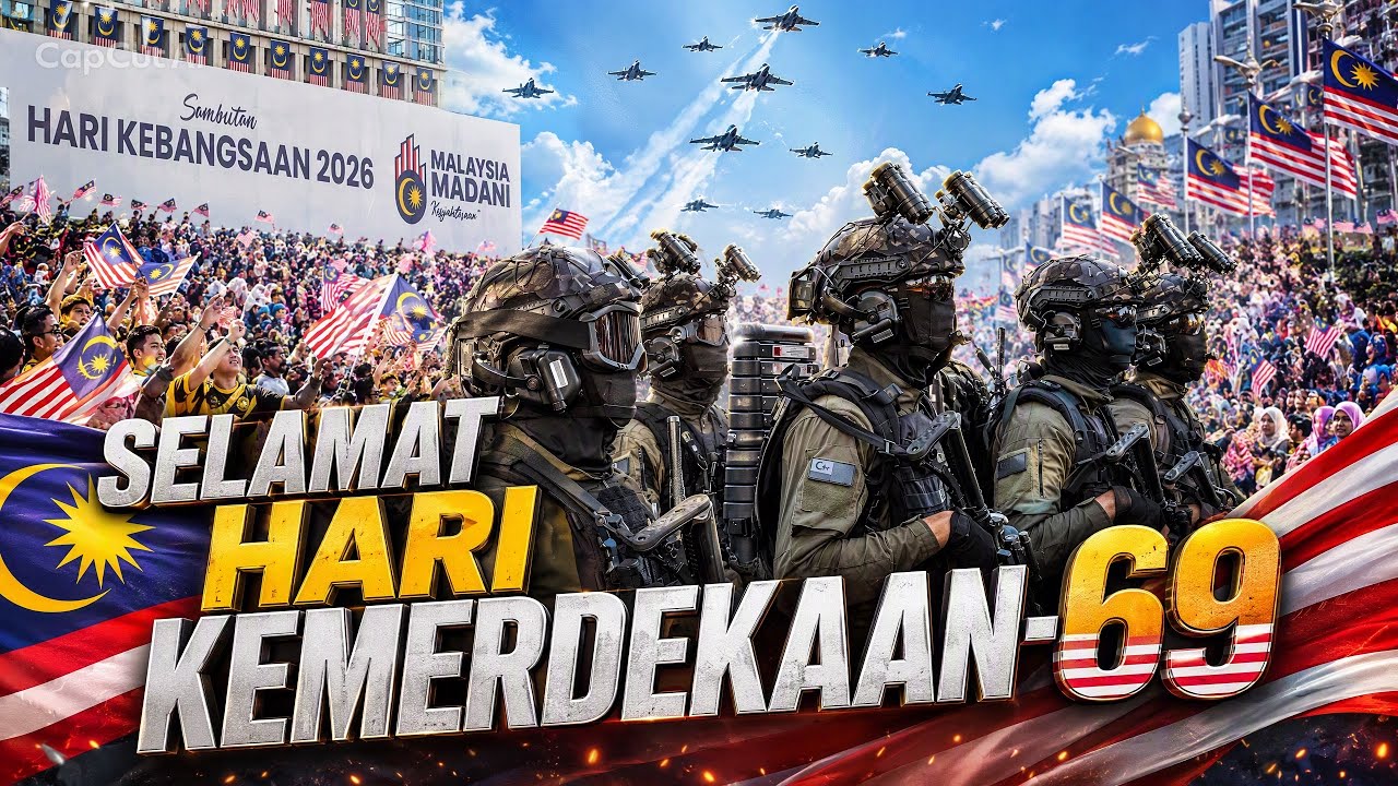 🇲🇾 A Day of Pride, Unity & Celebration | Hari Kemerdekaan ke-69 2026| Aku Anak Malaysia