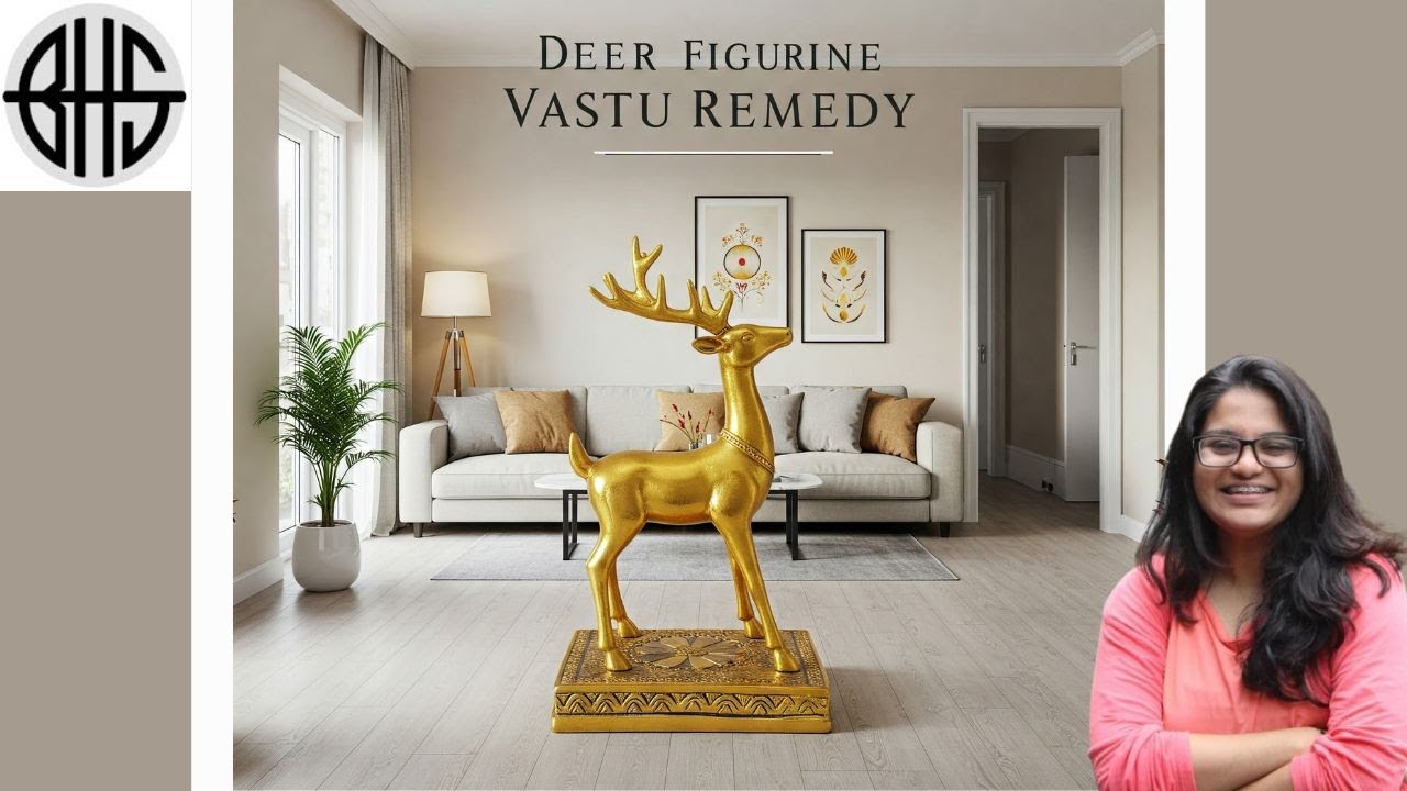 Where to Place a Deer Idol as per Vastu | Vastu Remedy Explained 🤔