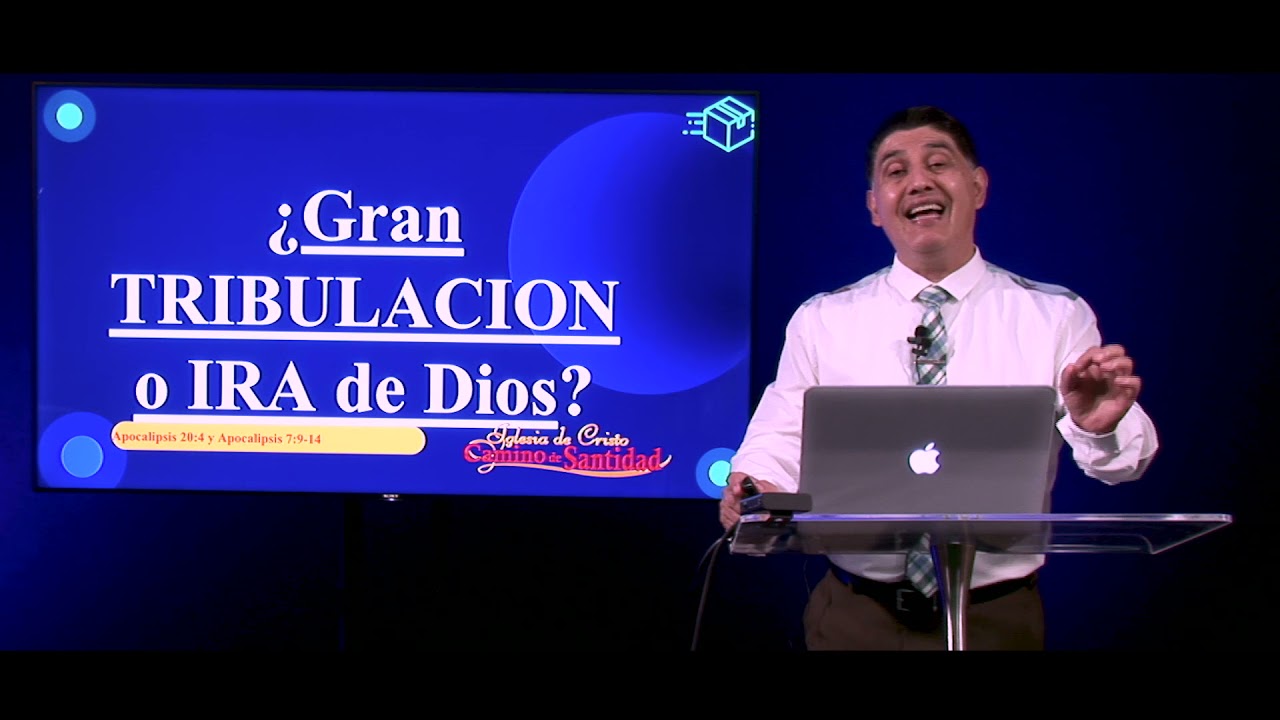 GRAN TRIBULACION O IRA DE DIOS   Pastor Jorge Garcia  ID81220